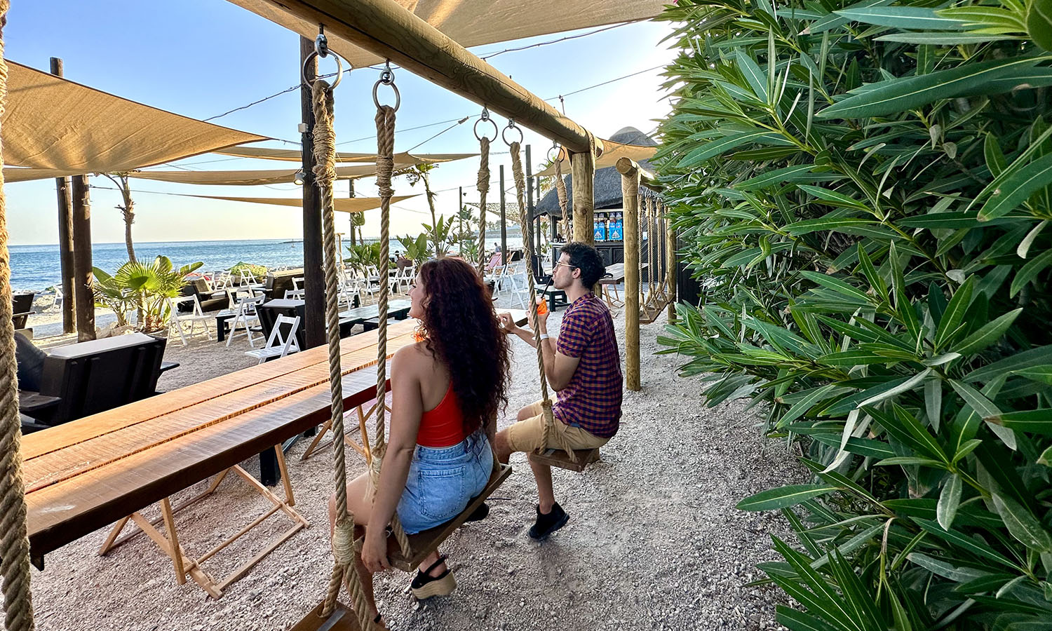 Bar Salitos está abierto en los meses de verano